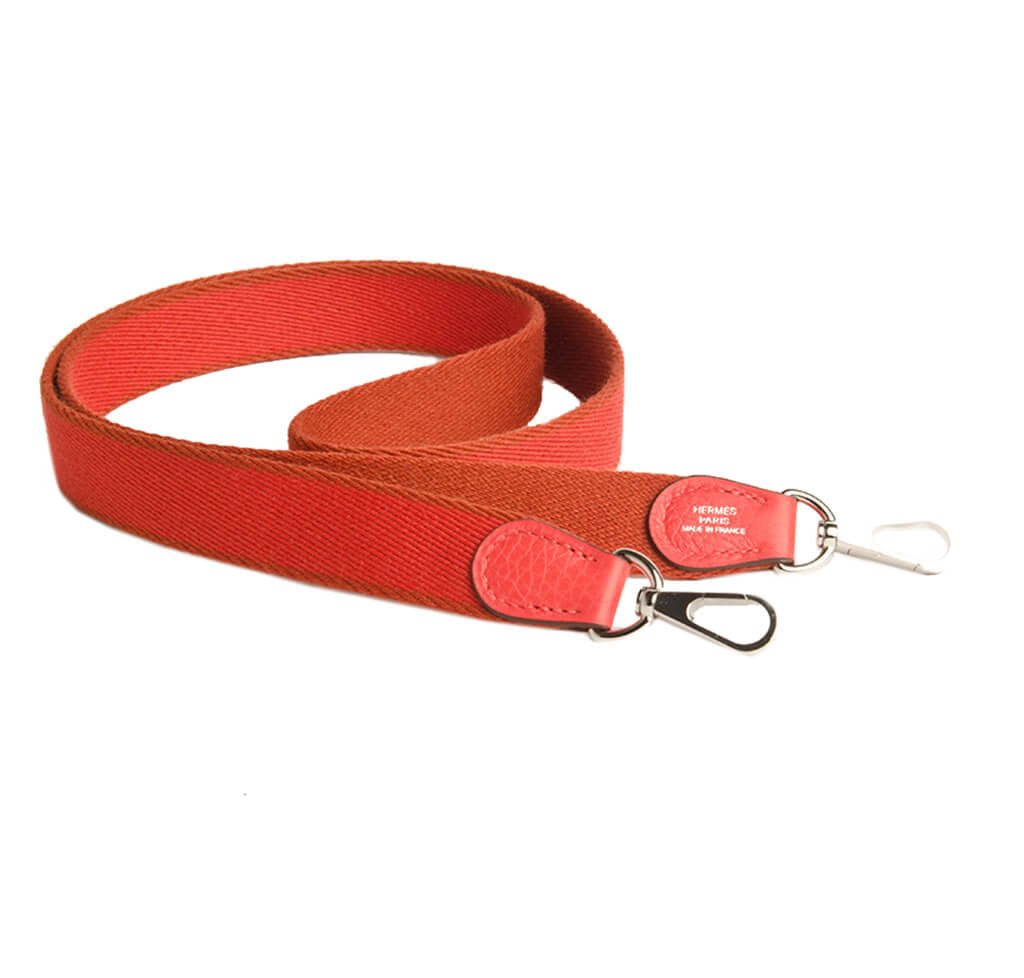 Hermès Evelyne Mini TPM Rouge Pivoine