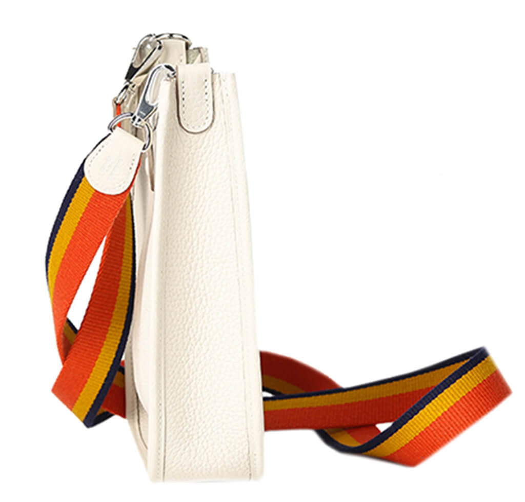 Hermès Evelyne TPM Bag Craie Togo Leather