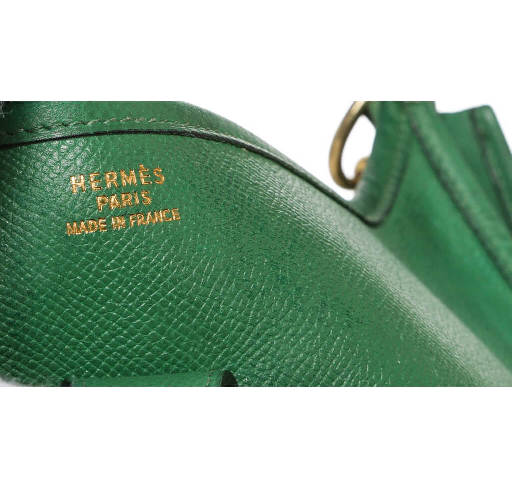 Hermès Evelyne I Bag Green Epsom