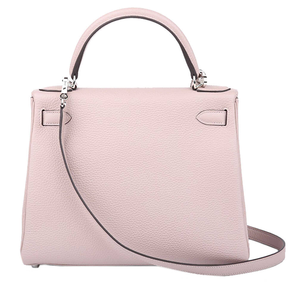 Hermès Kelly 28 Bag Glycine Togo PHW
