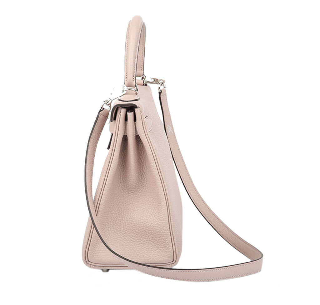 Hermès Kelly 28 Bag Glycine Togo PHW