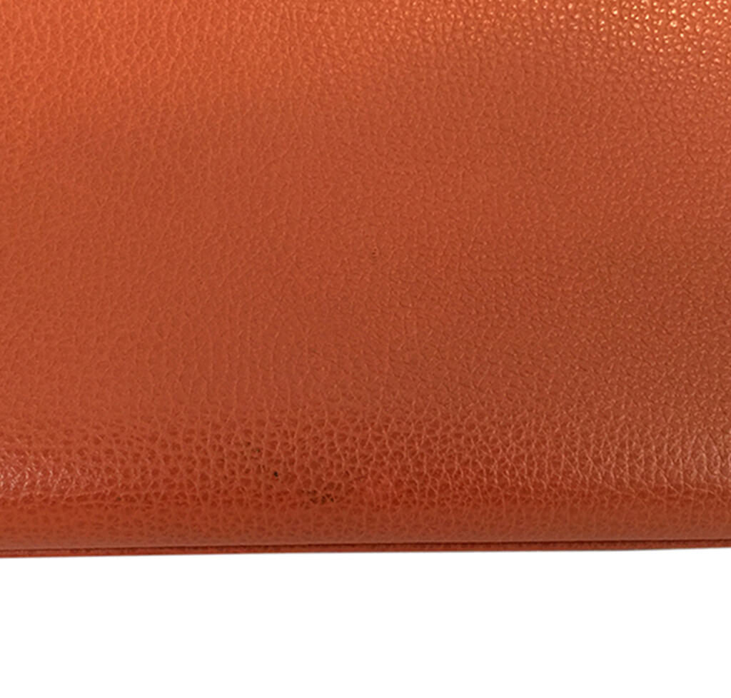 Hermès Sellier Kelly 32 Epsom Bag in Brique