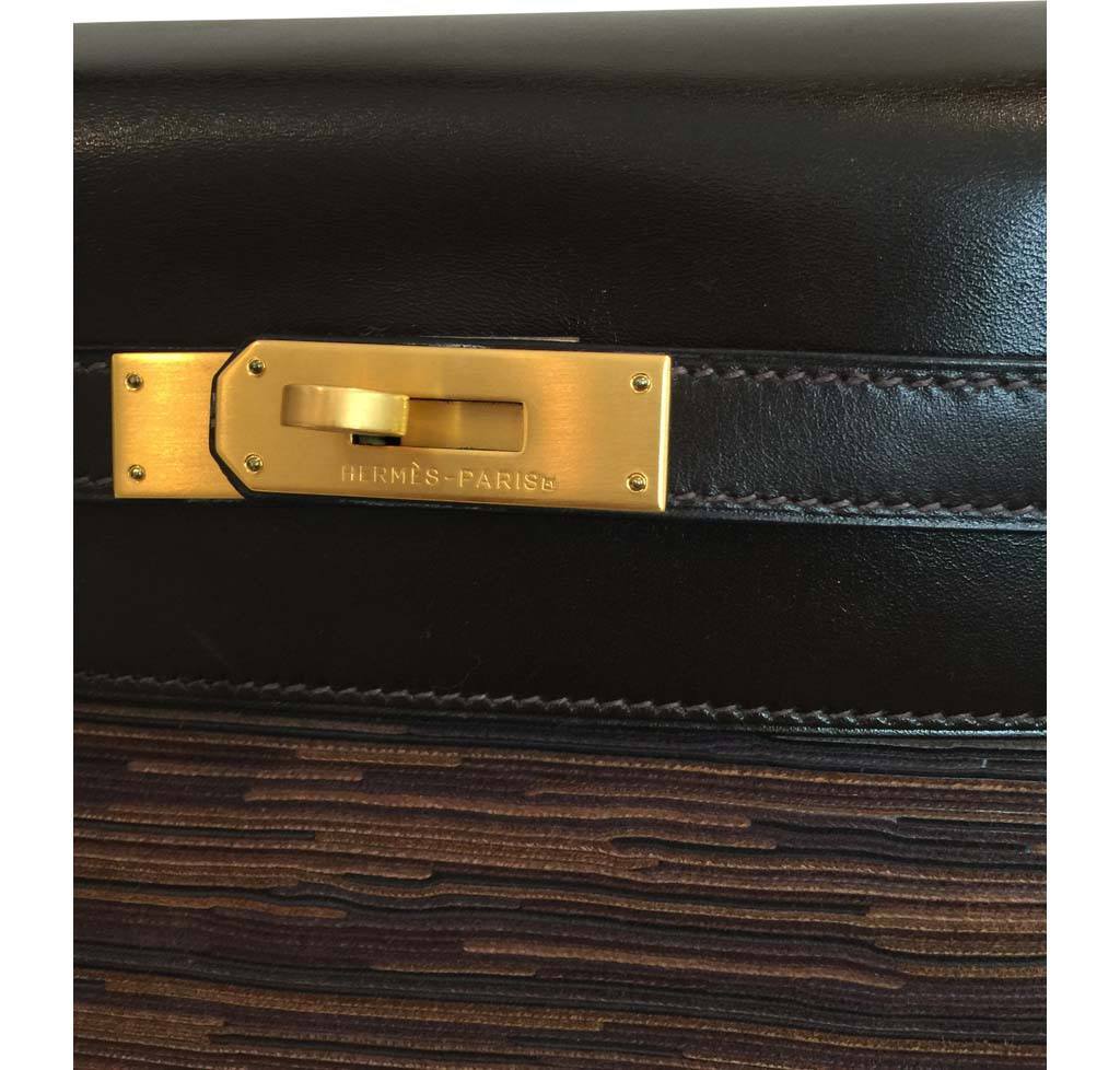 Hermès Kelly 32 Multi-Color Bag Limited Edition