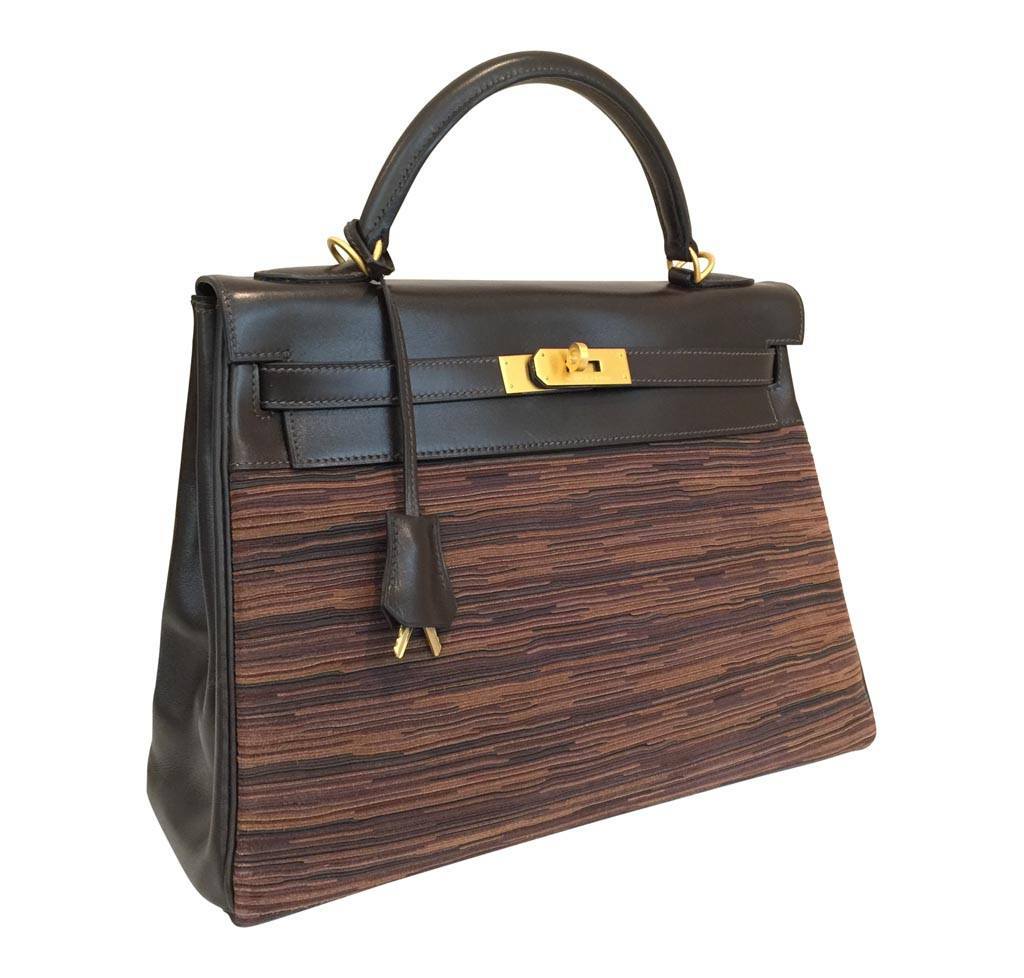 Hermès Kelly 32 Multi-Color Bag Limited Edition