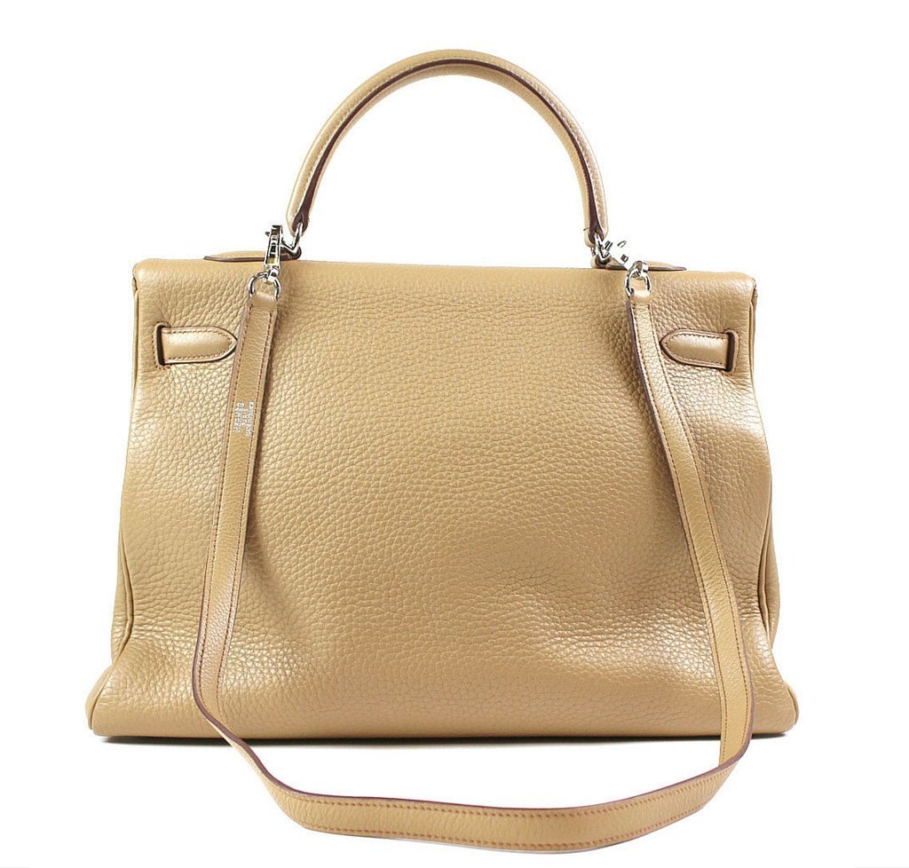 Hermès Kelly 35 Tabac Camel PHW
