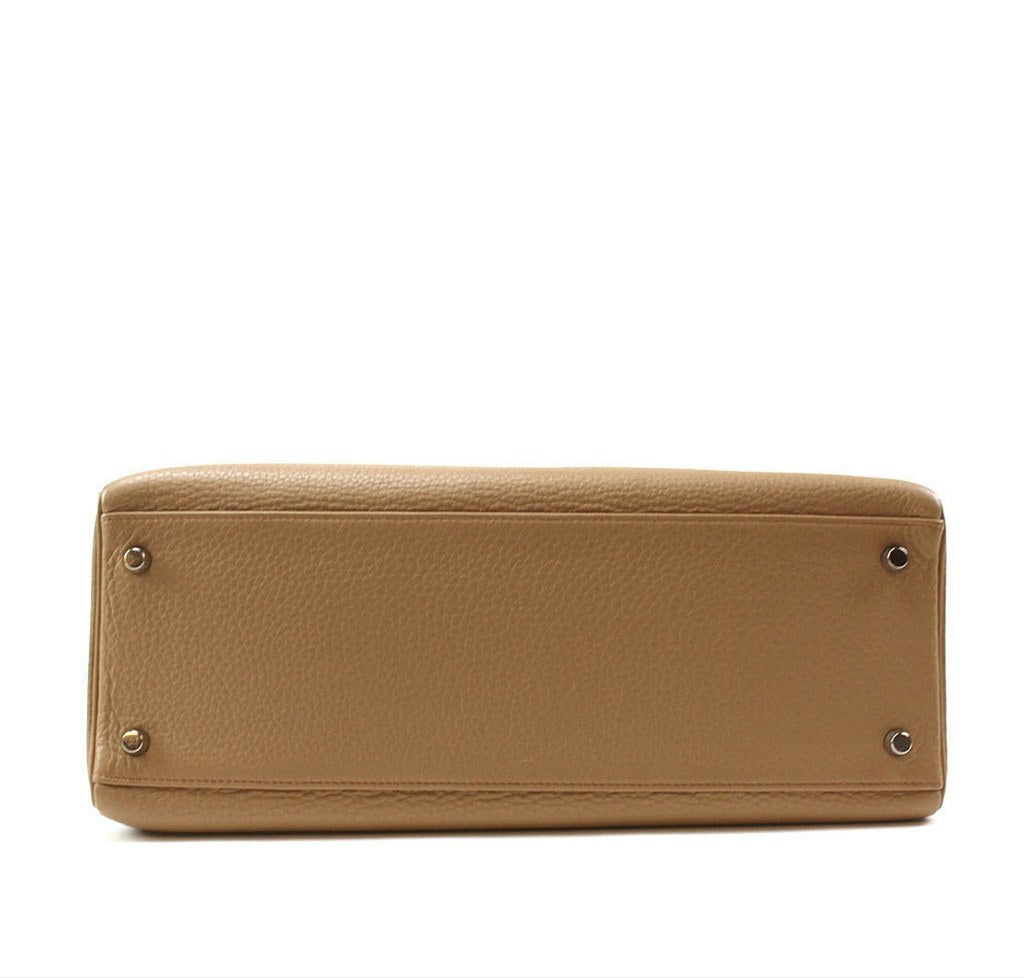 Hermès Kelly 35 Tabac Camel PHW