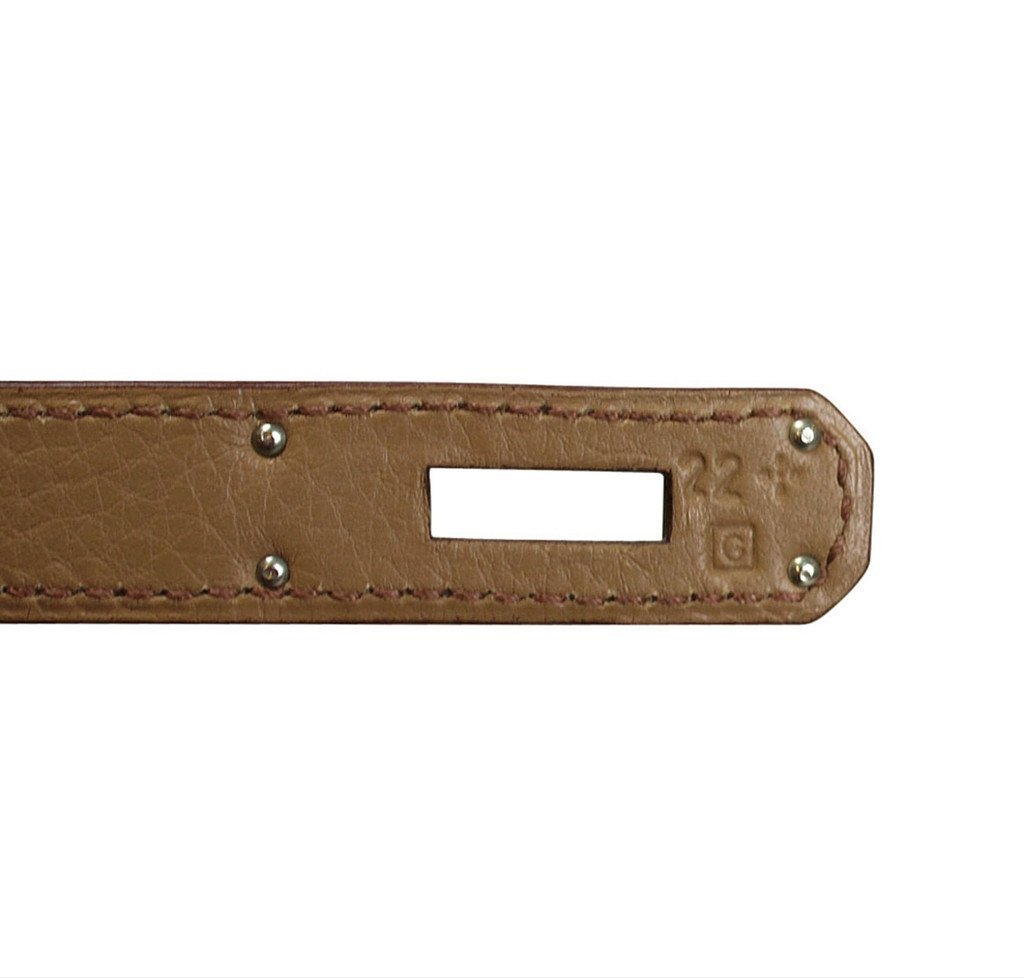 Hermès Kelly 35 Tabac Camel PHW