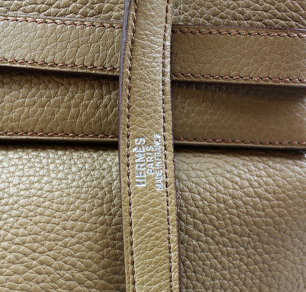 Hermès Kelly 35 Tabac Camel PHW