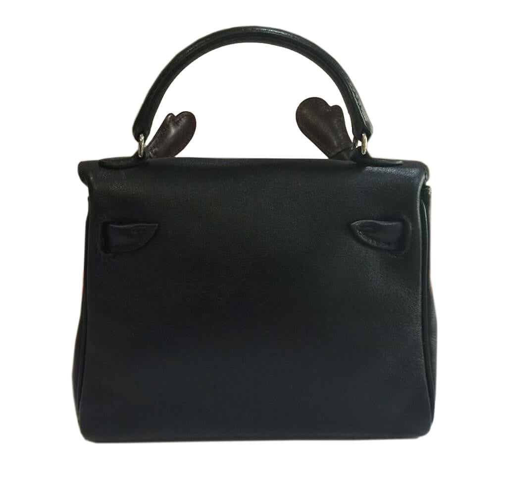 Hermès Idole Kelly Black Gulliver Bag