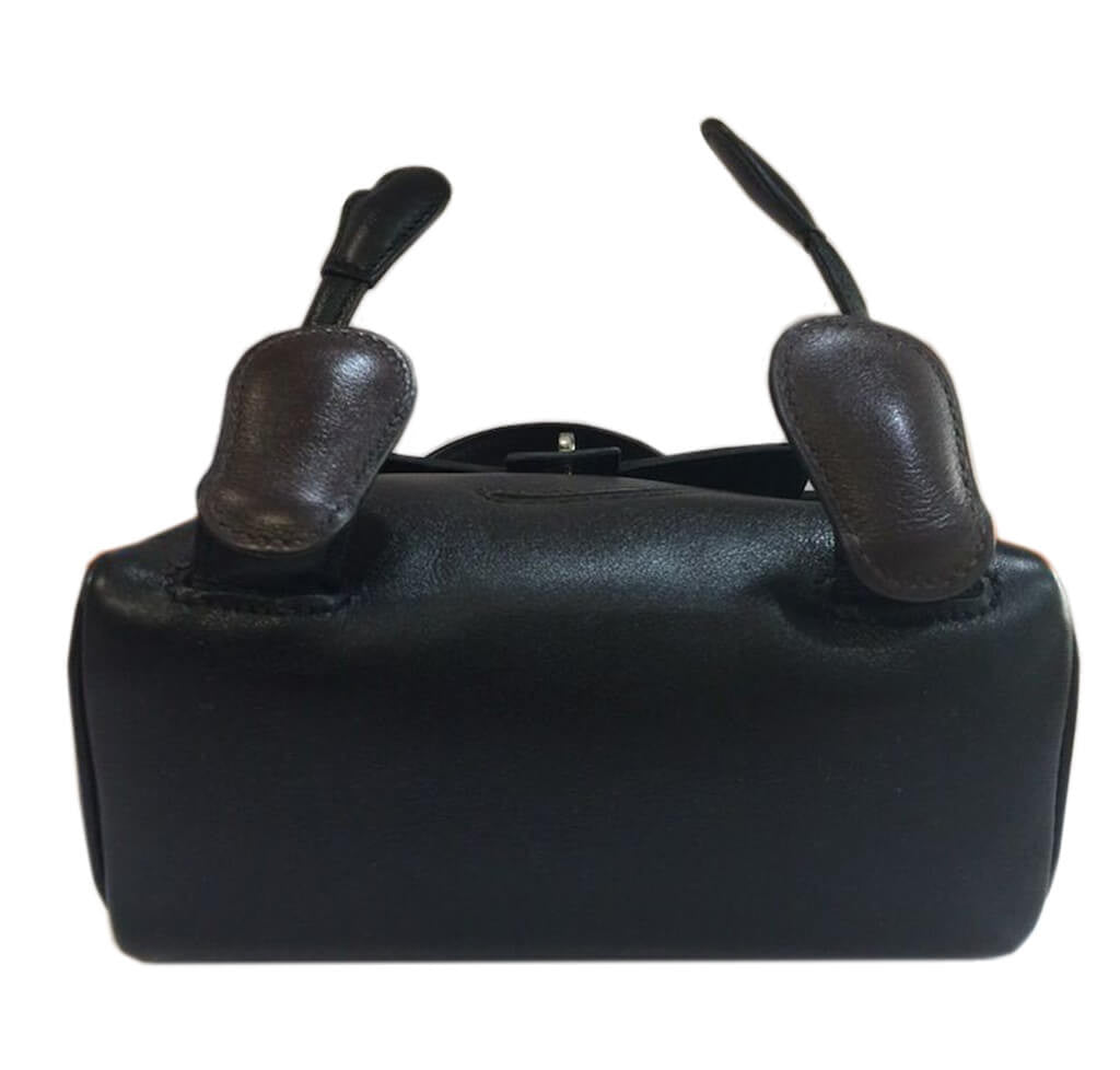 Hermès Idole Kelly Black Gulliver Bag