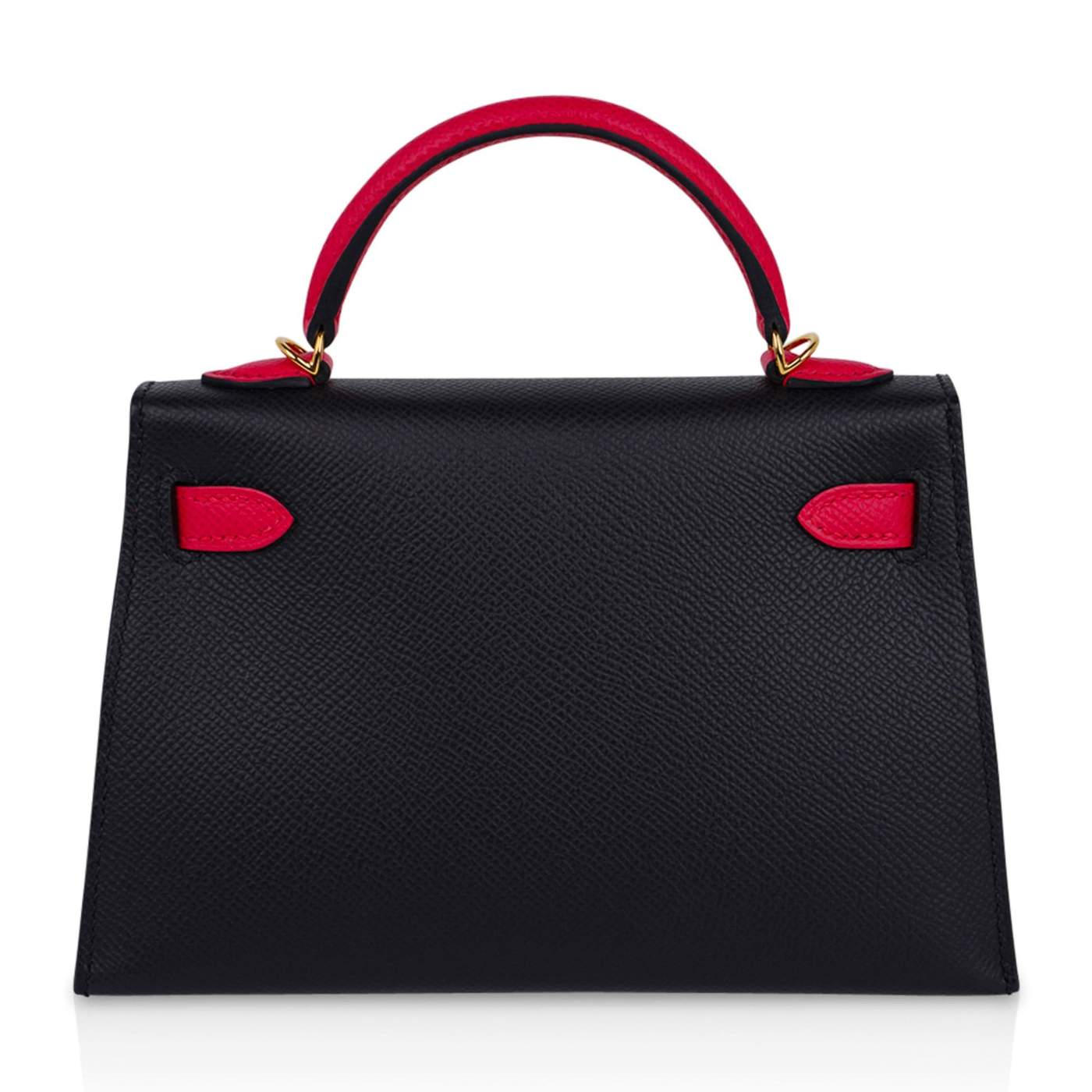 Hermès Kelly Sellier 20 Back Rose Extreme Epsom GHW HSS Bag