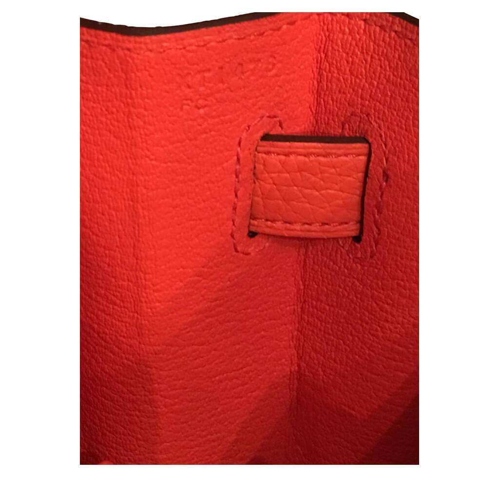 Hermès Kelly Retourne 35 Orange Poppy