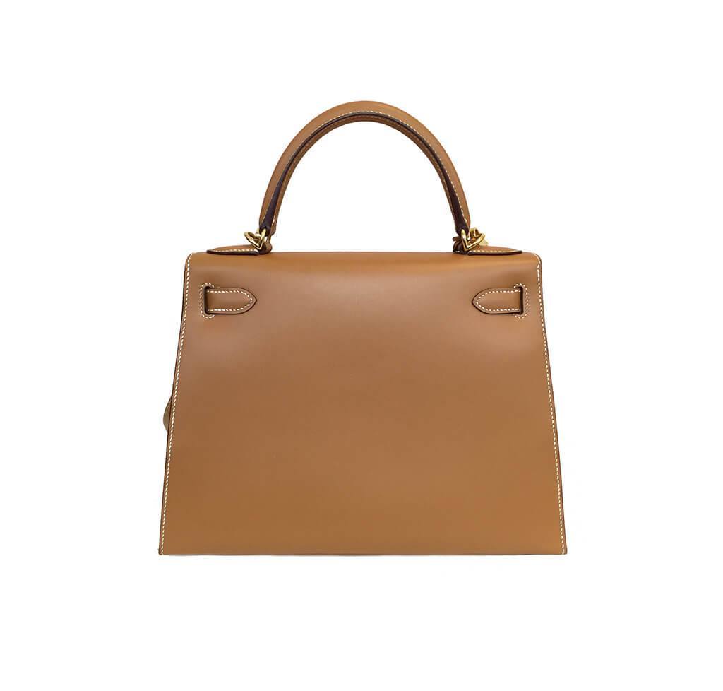 Hermès Sellier Kelly Bag 28cm Gold