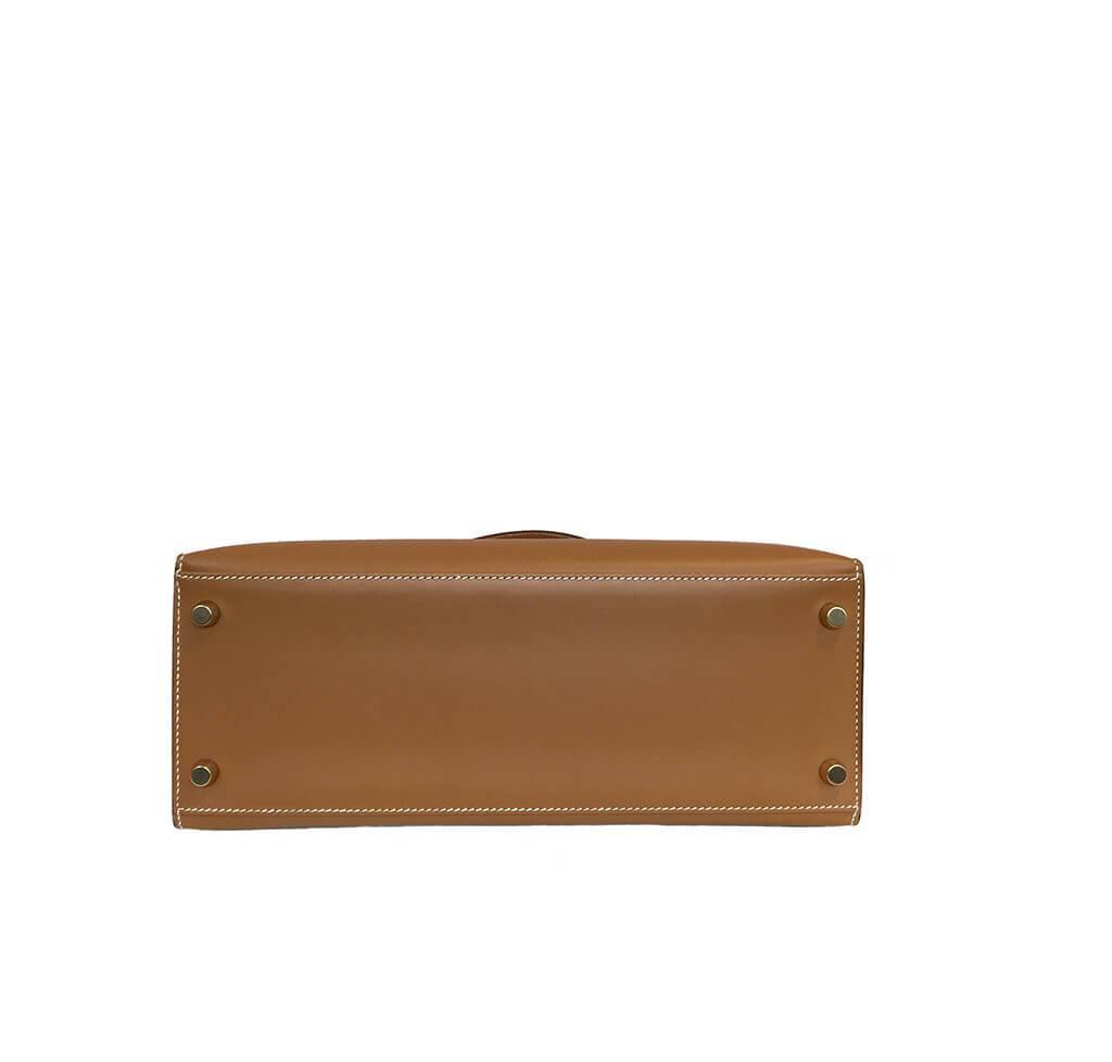 Hermès Sellier Kelly Bag 28cm Gold