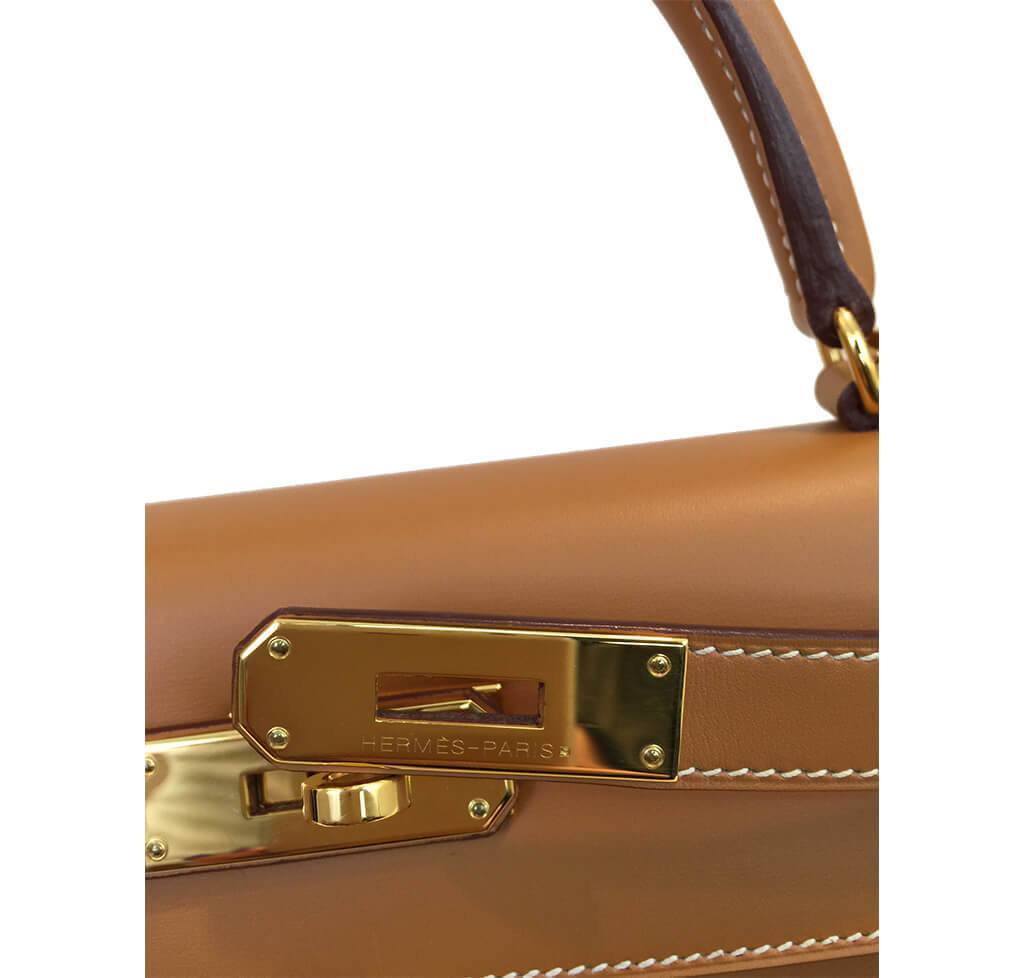 Hermès Sellier Kelly Bag 28cm Gold