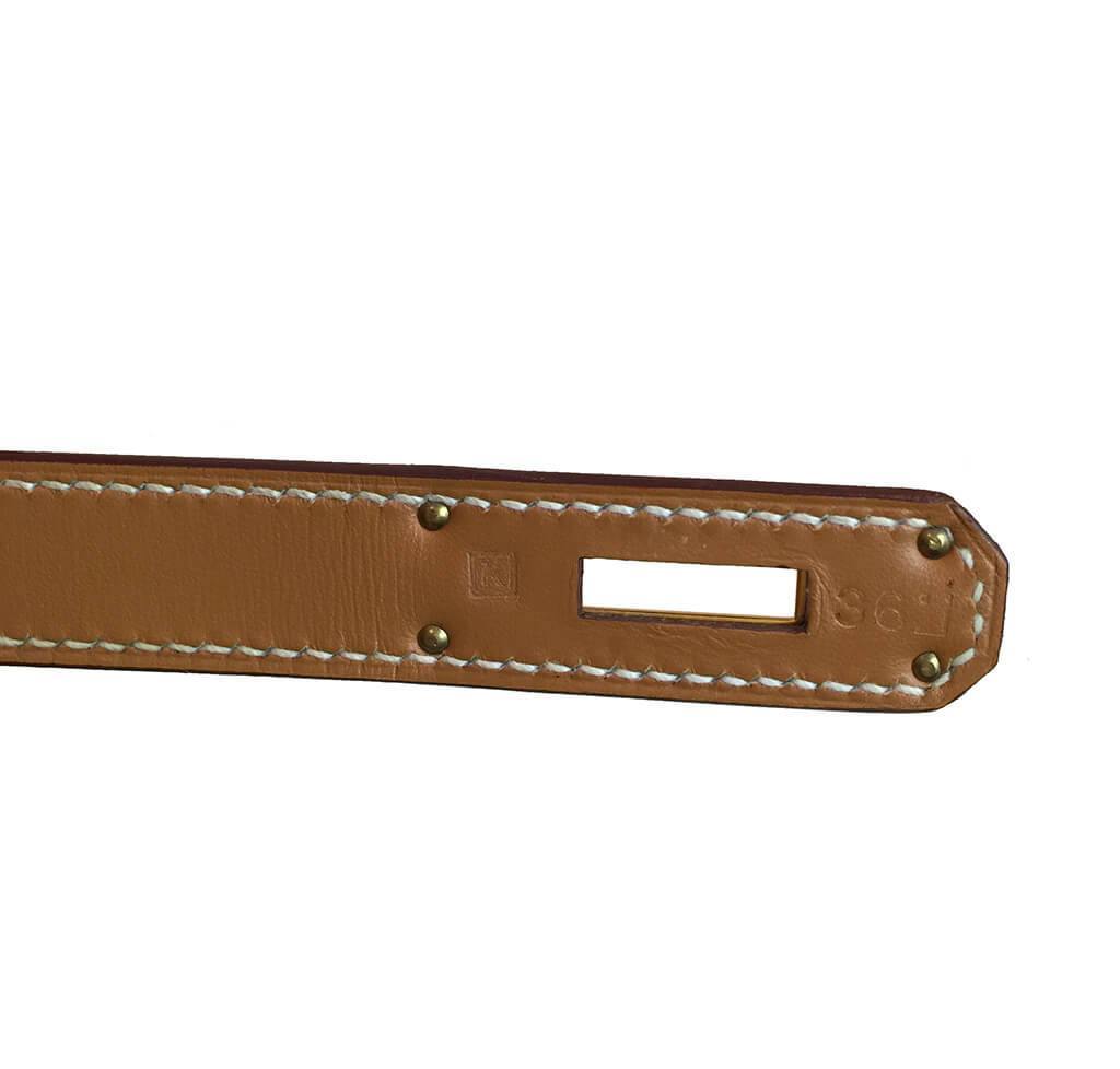 Hermès Sellier Kelly Bag 28cm Gold