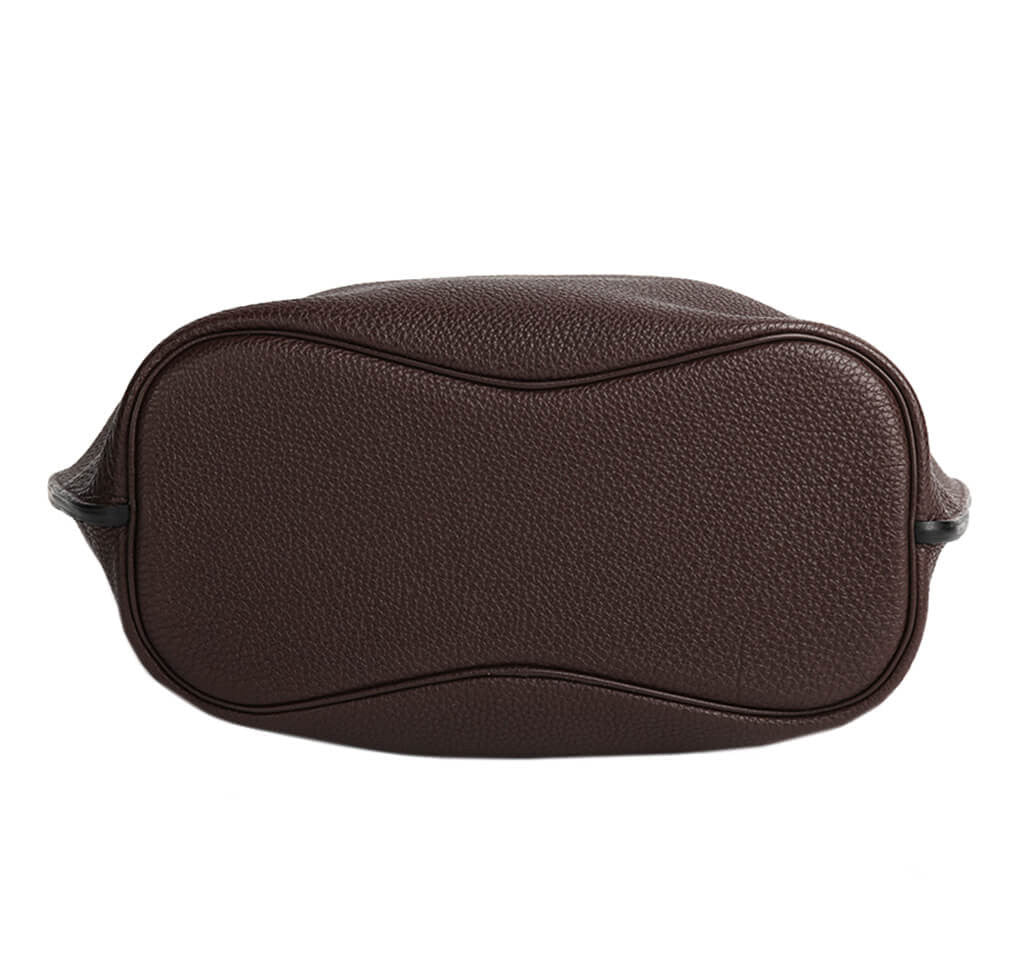Hermès So Kelly 26 Bag Chocolate Togo