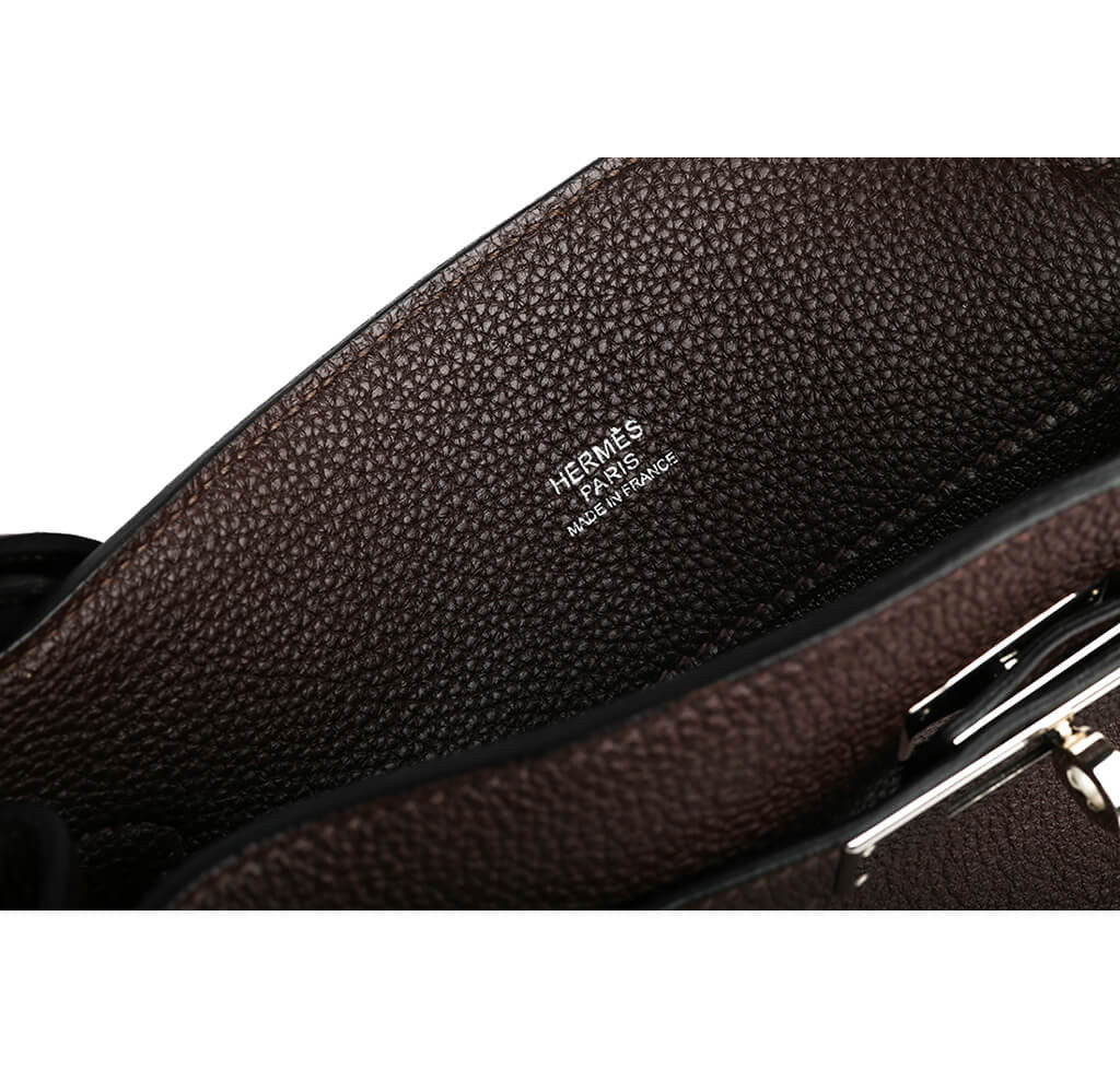 Hermès So Kelly 26 Bag Chocolate Togo
