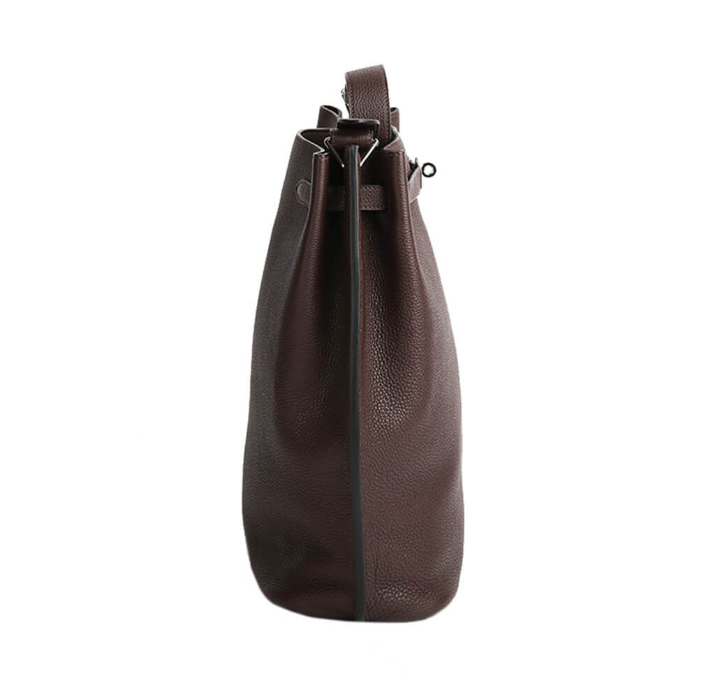 Hermès So Kelly 26 Bag Chocolate Togo