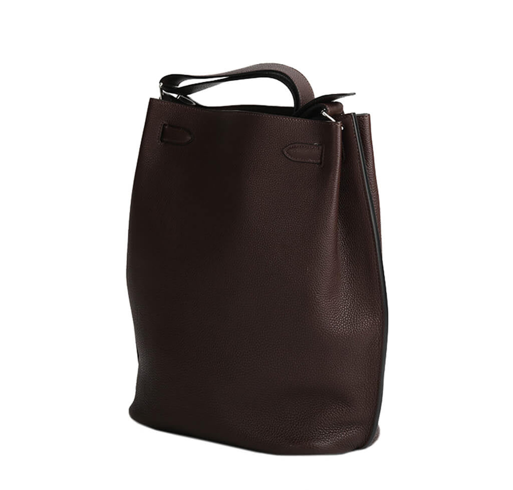 Hermès So Kelly 26 Bag Chocolate Togo