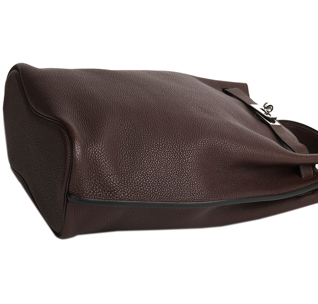 Hermès So Kelly 26 Bag Chocolate Togo