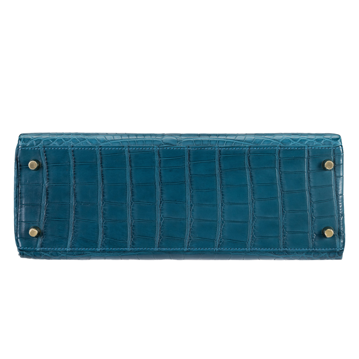 Hermès Kelly 32 Retourne Colvert Alligator GHW