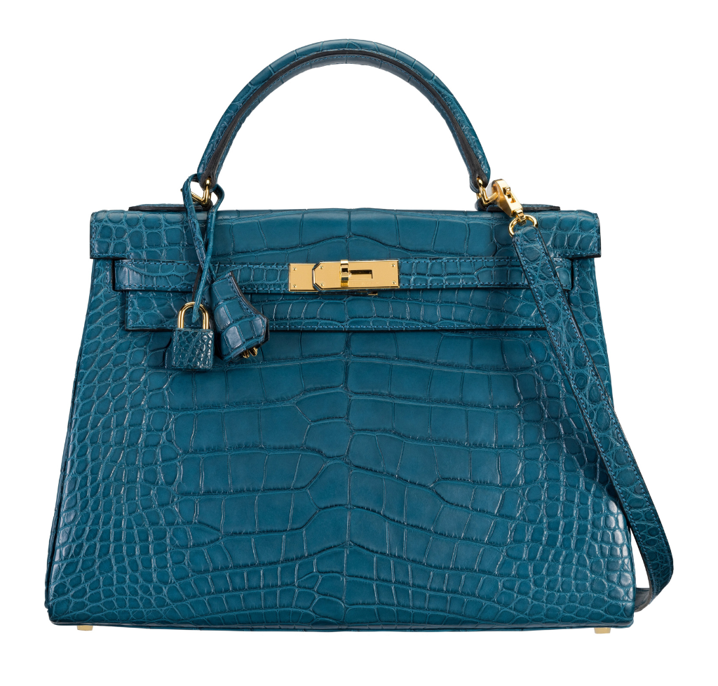 Hermès Kelly 32 Retourne Colvert Alligator GHW