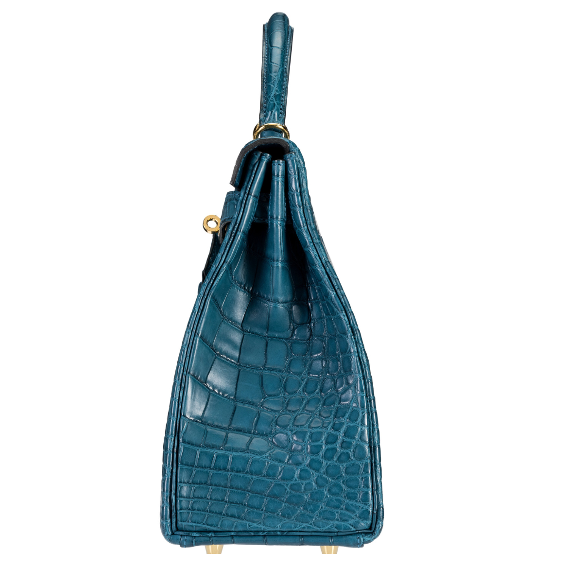 Hermès Kelly 32 Retourne Colvert Alligator GHW