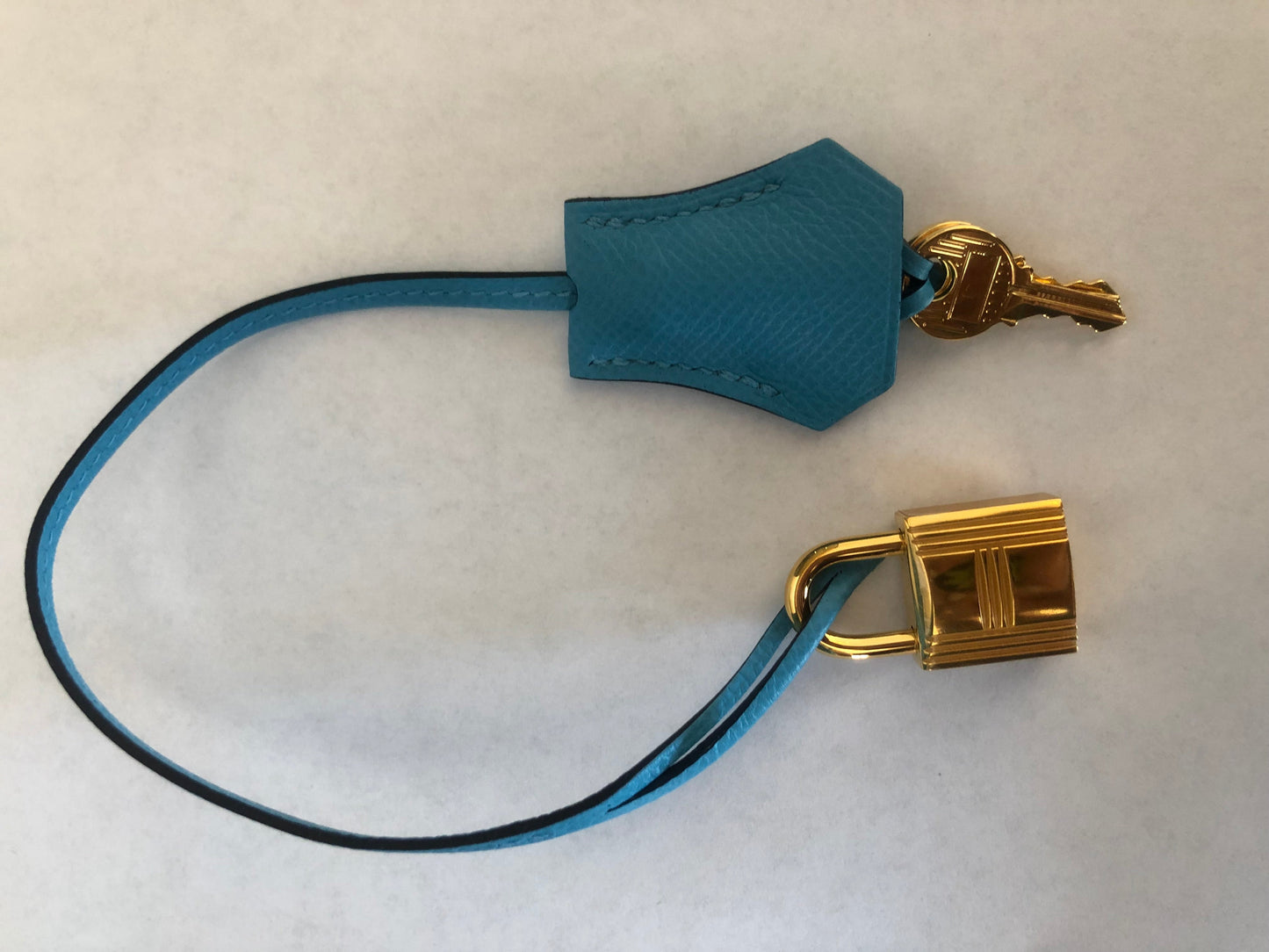 Hermès |Turquoise Birkin with Gold Hardware | 35