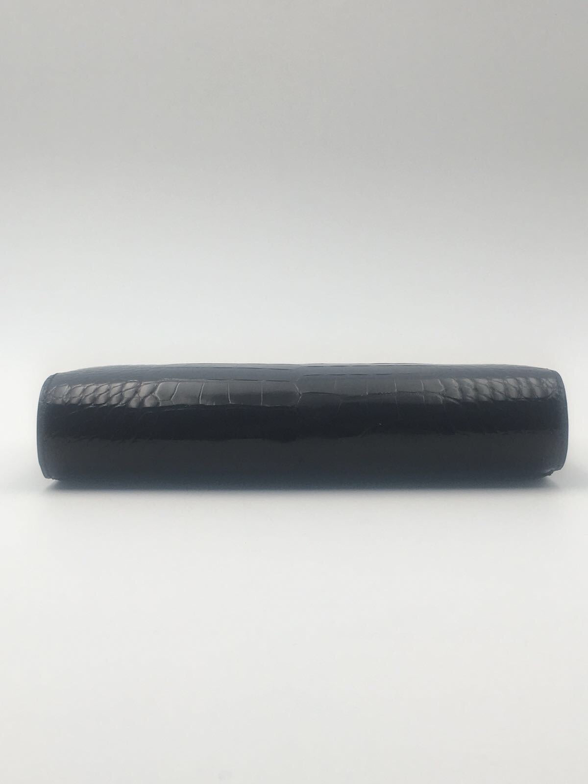 Hermes | So Black Alligator Constance Wallet