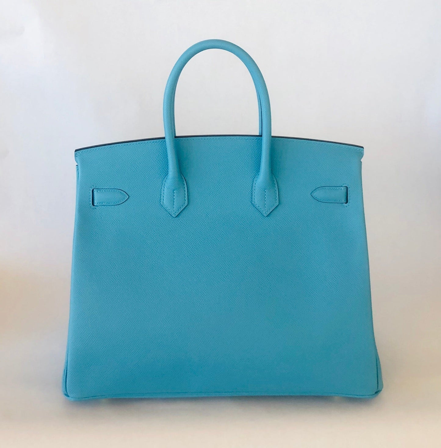Hermès |Turquoise Birkin with Gold Hardware | 35