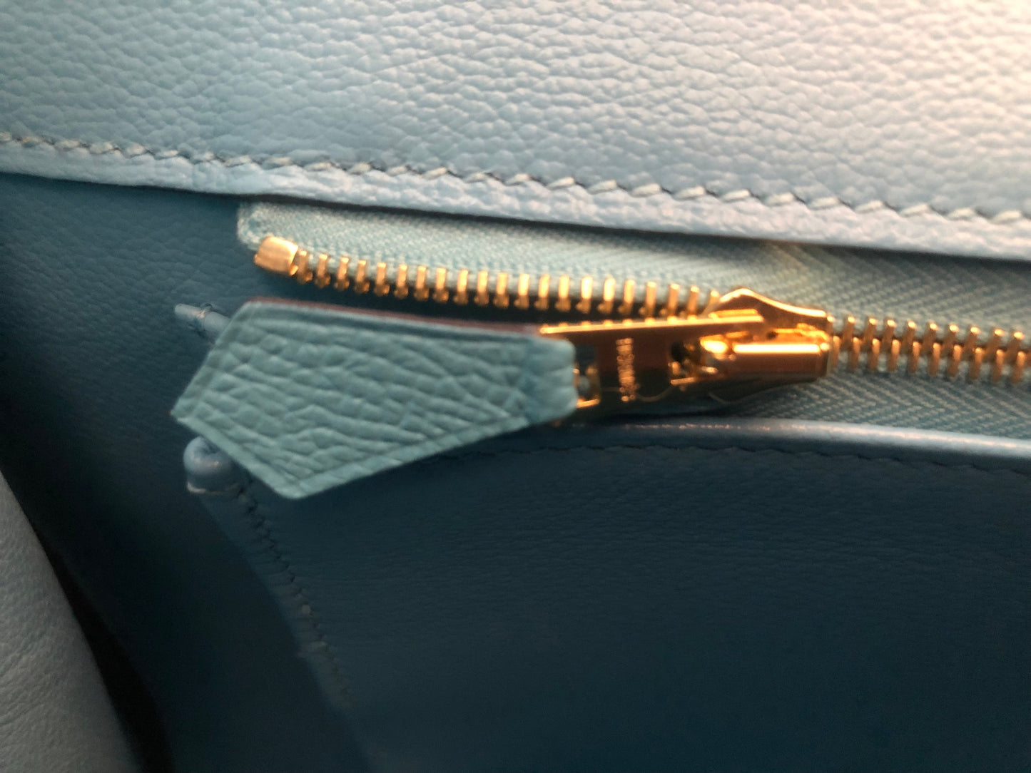 Hermès |Turquoise Birkin with Gold Hardware | 35
