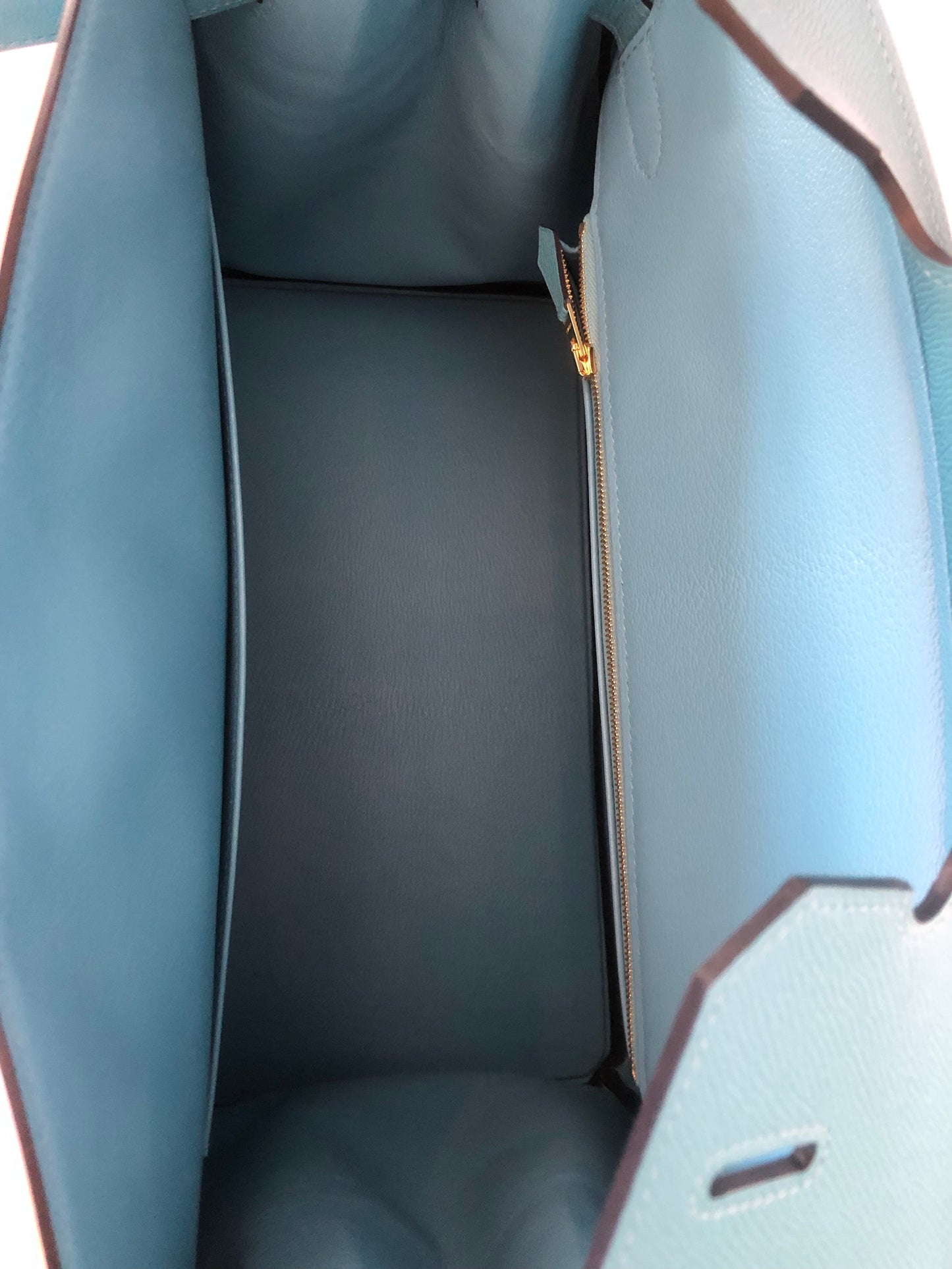 Hermès |Turquoise Birkin with Gold Hardware | 35