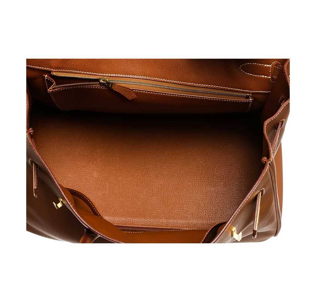 Hermès Birkin 35 Gold Epsom Bag GHW