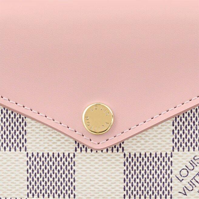 Louis Vuitton ZOE WALLET Rose Ballerine Pink