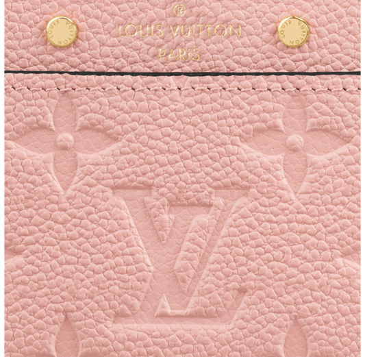 Louis Vuitton Cardholder Monogram Empreinte Rose Poudre