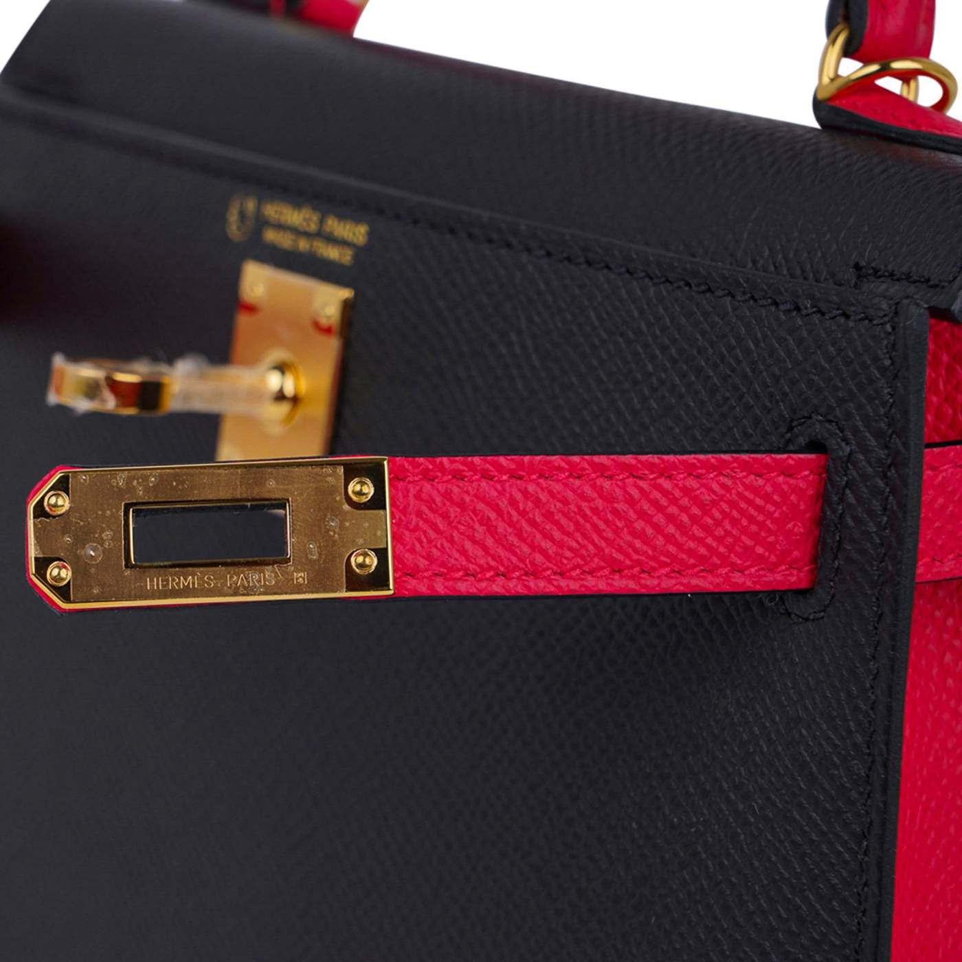 Hermès Kelly Sellier 20 Back Rose Extreme Epsom GHW HSS Bag