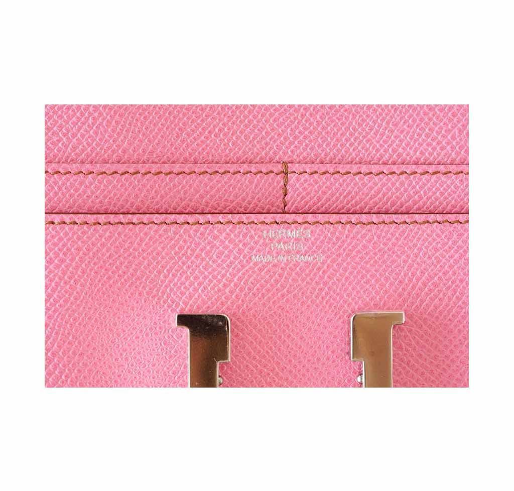 Hermès Constance 5P Pink Bag PHW