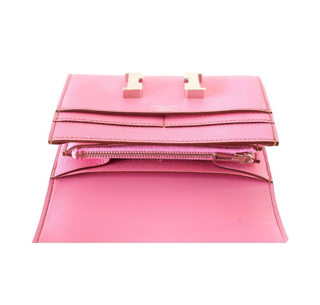 Hermès Constance 5P Pink Bag PHW