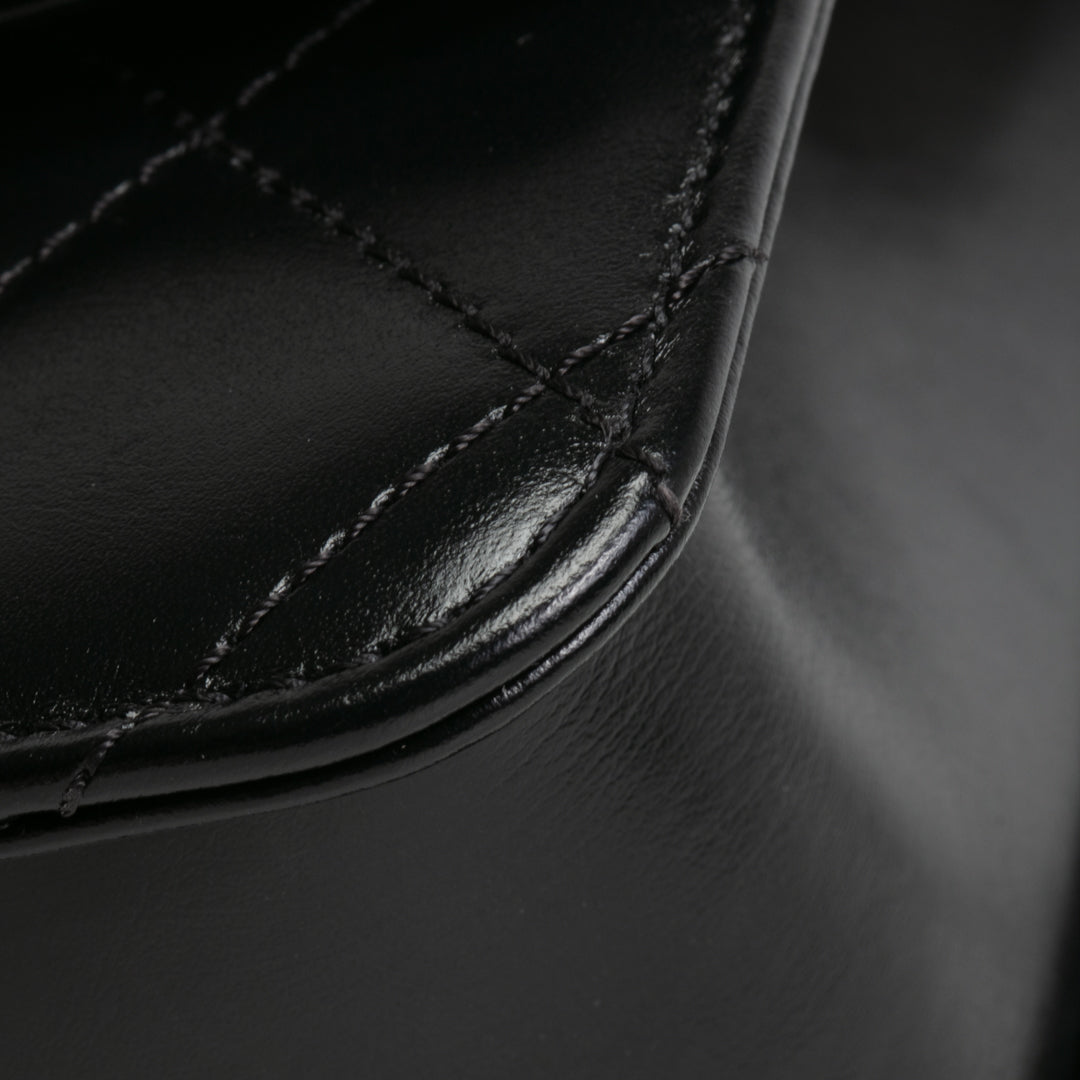 CHANEL Small Perfect Fit Flap Bag - Shiny Black