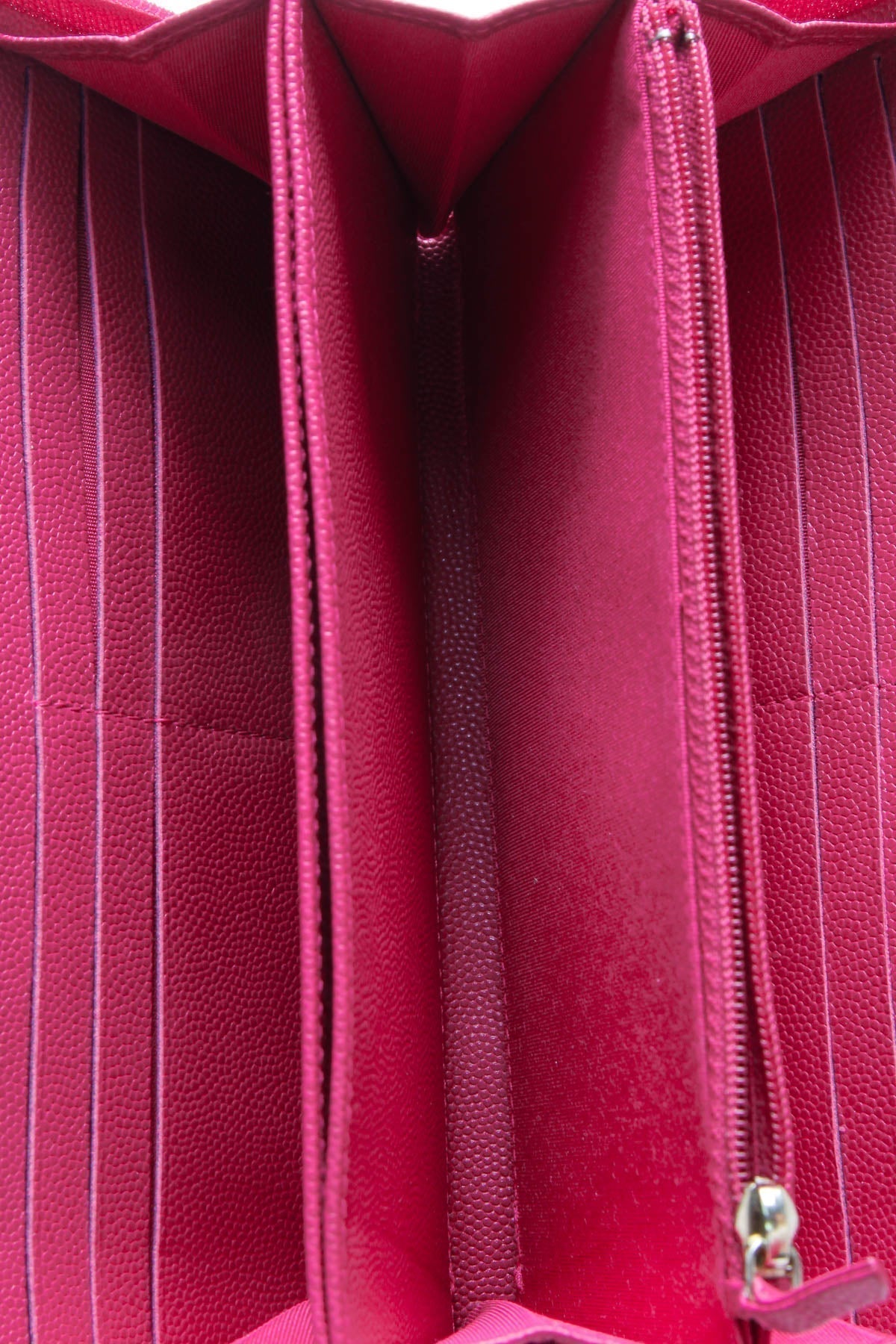 Boy Zippy Wallet - Pink Caviar