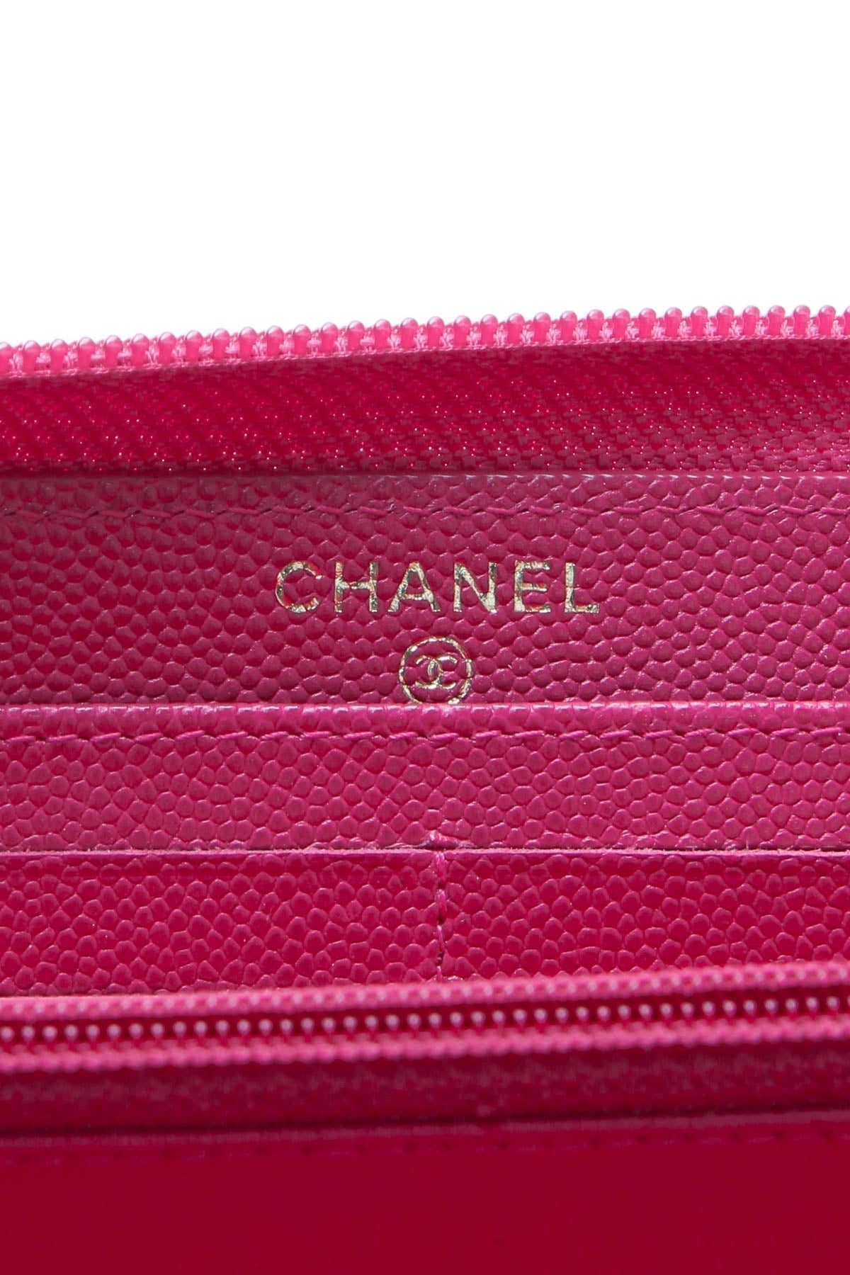 Boy Zippy Wallet - Pink Caviar