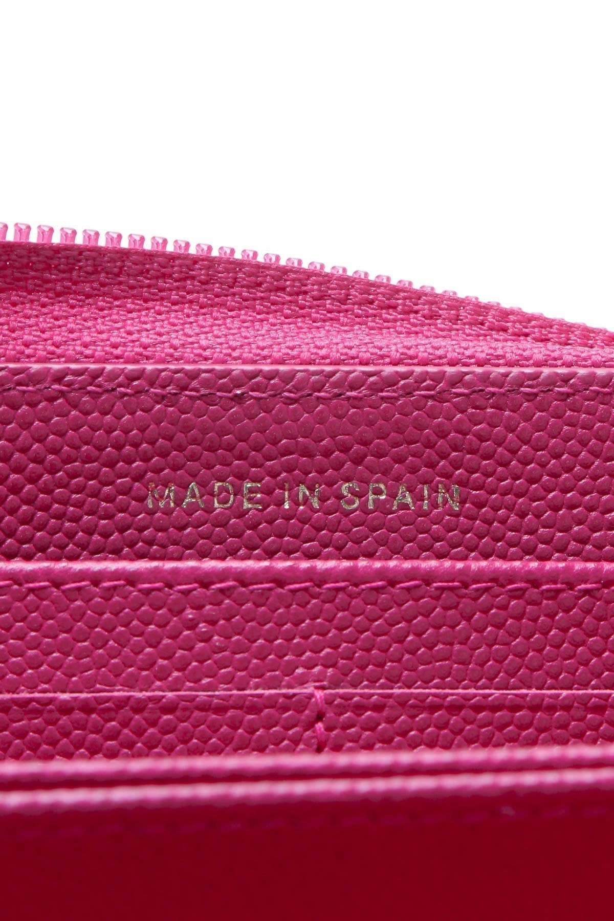 Boy Zippy Wallet - Pink Caviar