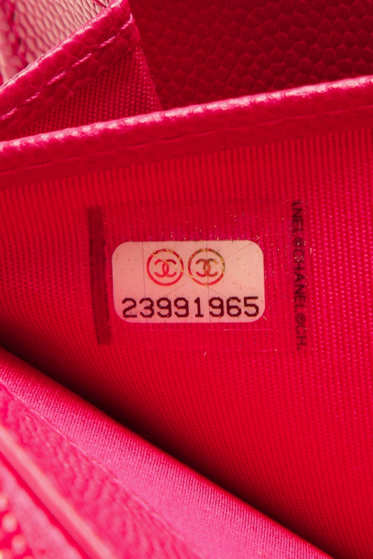 Boy Zippy Wallet - Pink Caviar