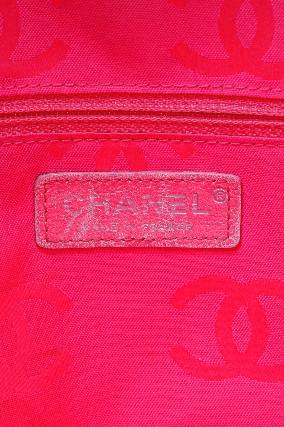 Cambon Ligne Flap Large Tote Bag - Black