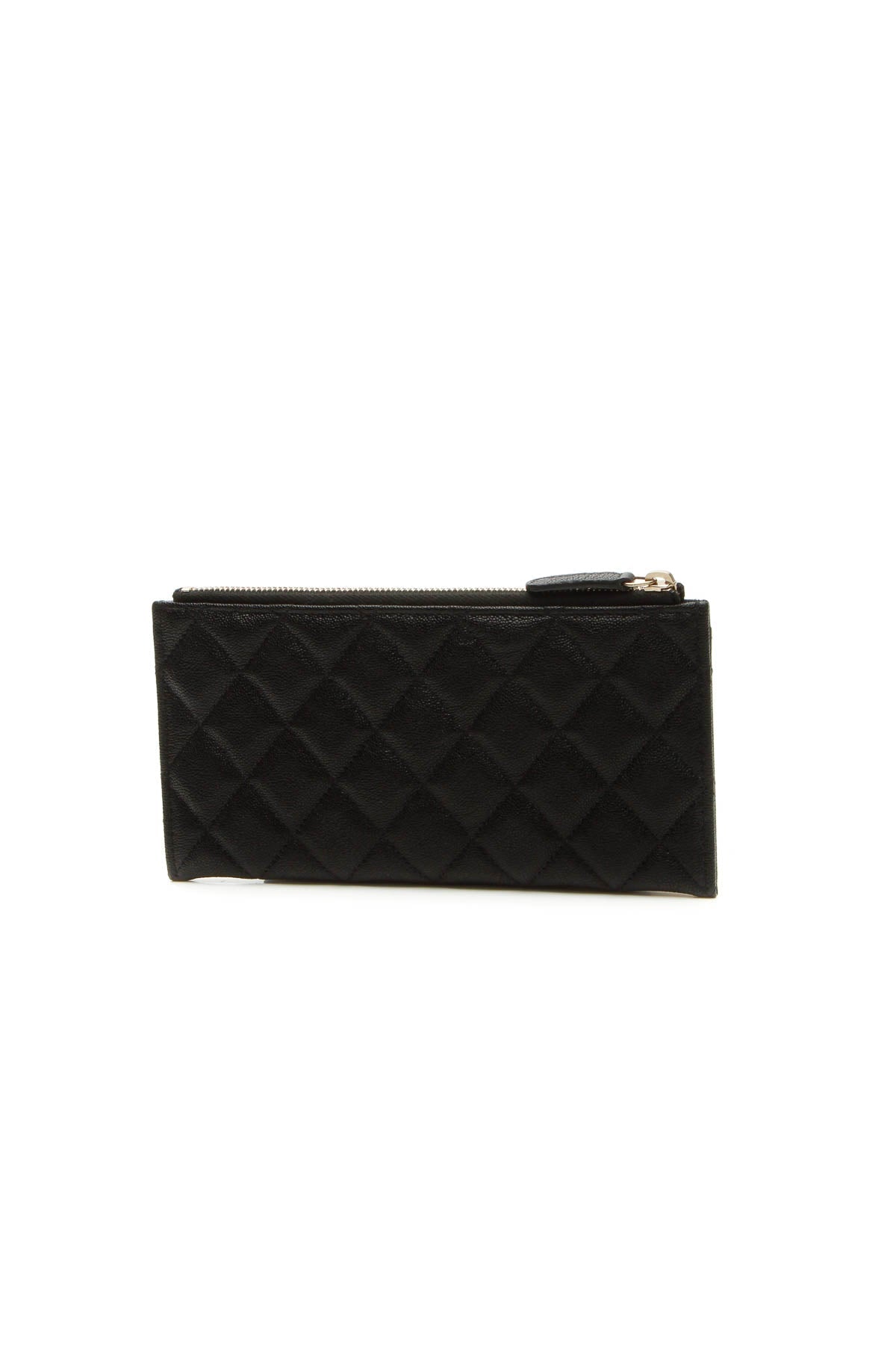 Boy Long Card Pouch - Black Caviar