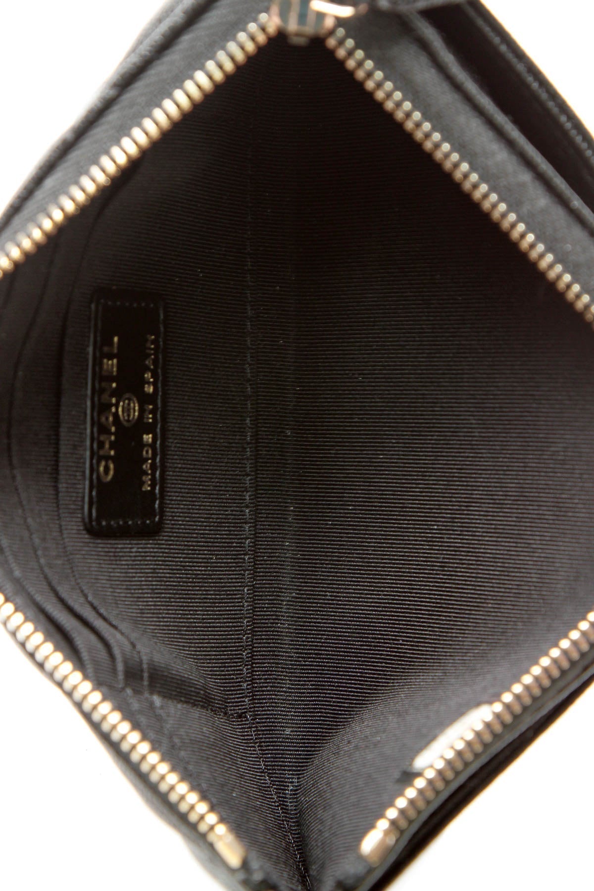 Boy Long Card Pouch - Black Caviar