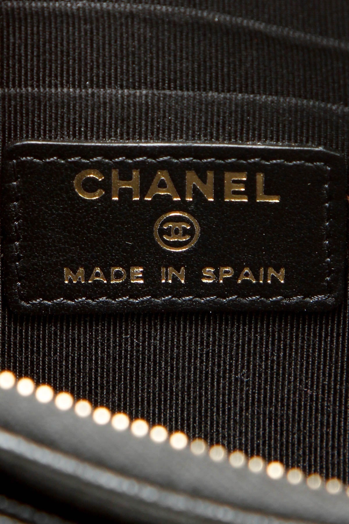 Boy Long Card Pouch - Black Caviar