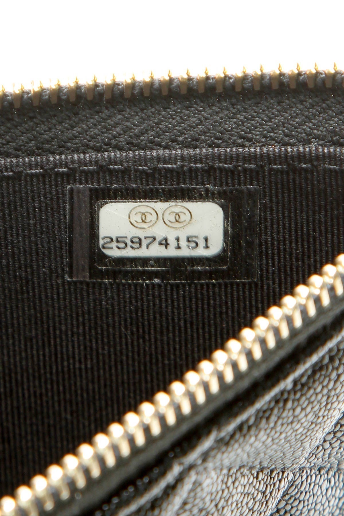 Boy Long Card Pouch - Black Caviar