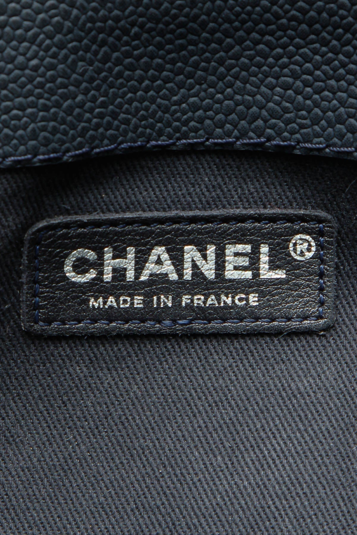 Accordion Flap Bag - Navy